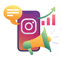 Instagram-Marketing-on-transparent-PNG